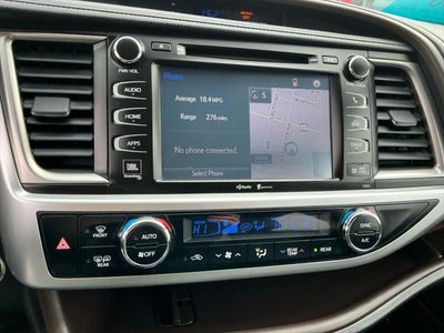 2015 Toyota HIGHLANDER Limited