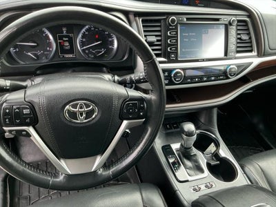 2015 Toyota HIGHLANDER Limited