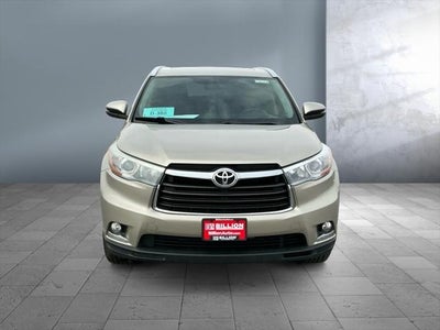 2015 Toyota HIGHLANDER Limited