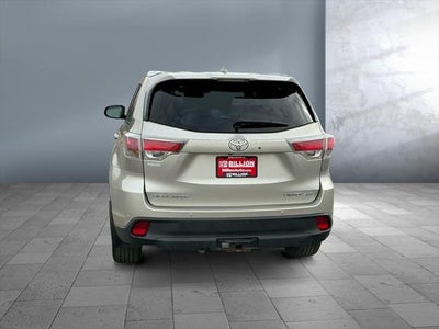 2015 Toyota HIGHLANDER Limited