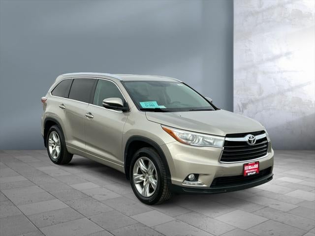 2015 Toyota HIGHLANDER Limited
