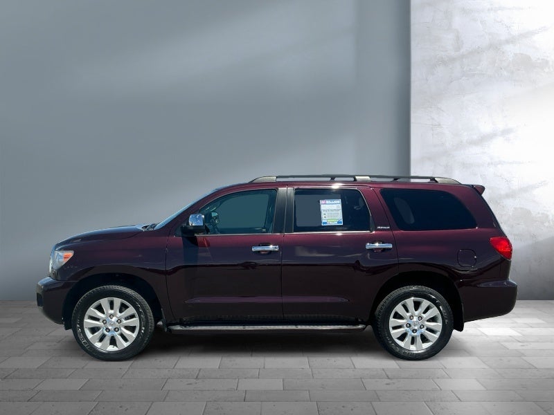 2013 Toyota SEQUOIA Platinum
