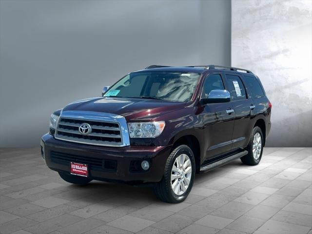 2013 Toyota SEQUOIA Platinum