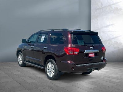 2013 Toyota SEQUOIA Platinum