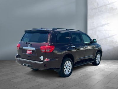 2013 Toyota SEQUOIA Platinum