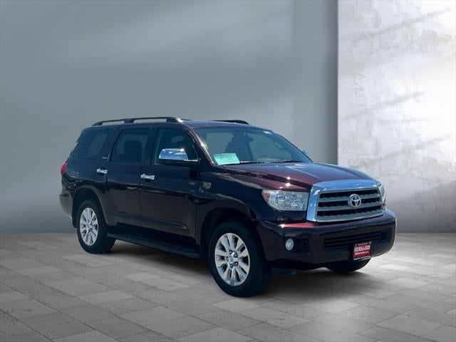 2013 Toyota SEQUOIA Platinum