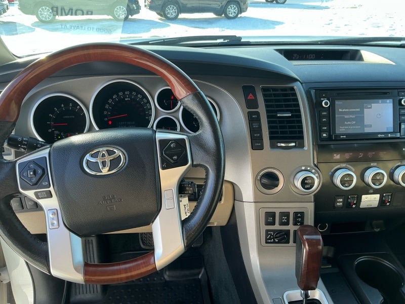 2017 Toyota SEQUOIA 4X4 Platinum