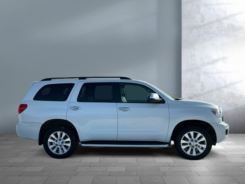 2017 Toyota SEQUOIA 4X4 Platinum