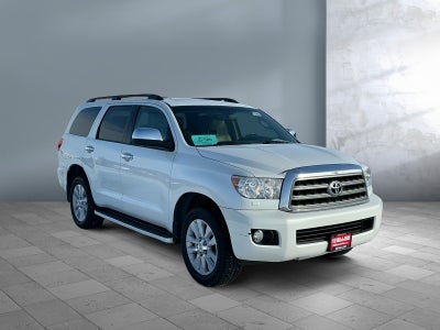 2017 Toyota SEQUOIA 4X4 Platinum