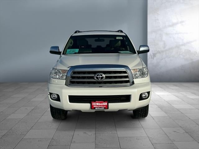 2017 Toyota SEQUOIA 4X4 Platinum