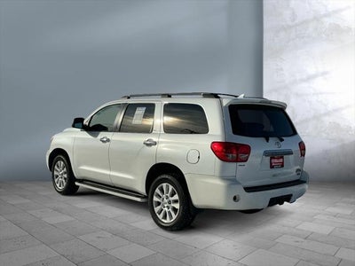2017 Toyota SEQUOIA 4X4 Platinum