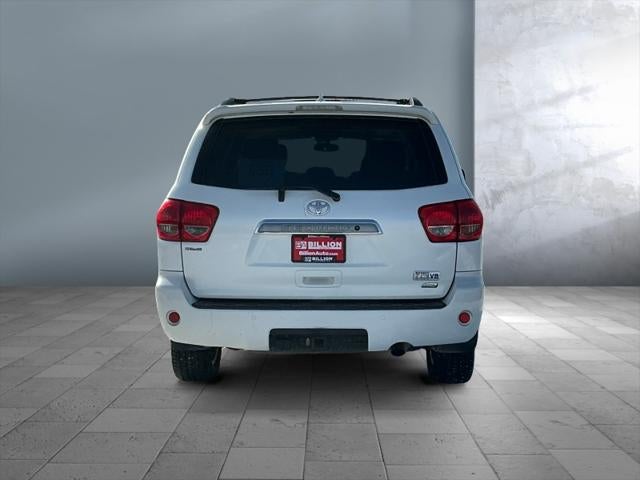 2017 Toyota SEQUOIA 4X4 Platinum