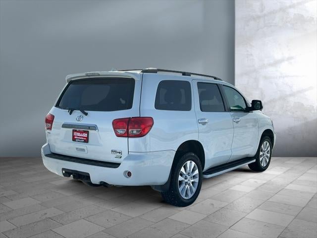 2017 Toyota SEQUOIA 4X4 Platinum