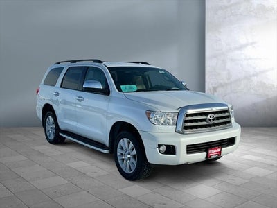 2017 Toyota SEQUOIA 4X4 Platinum