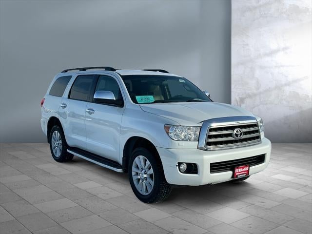 2017 Toyota SEQUOIA 4X4 Platinum