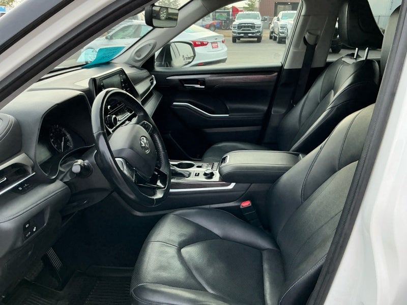 2021 Toyota Highlander Limited