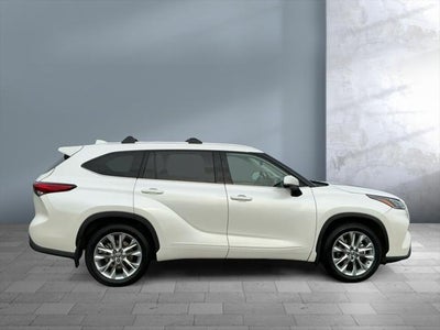 2021 Toyota Highlander Limited