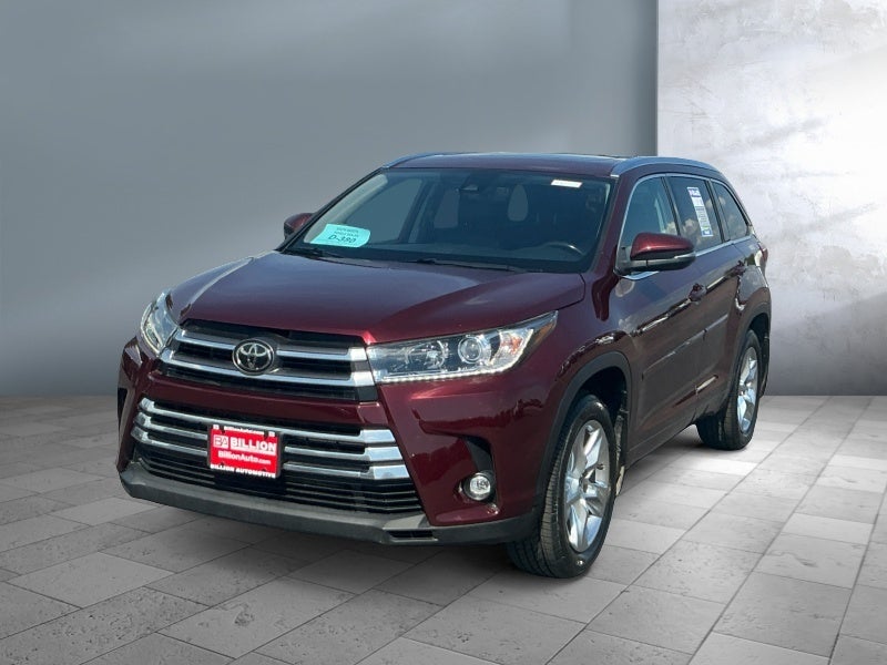 2019 Toyota Highlander Limited