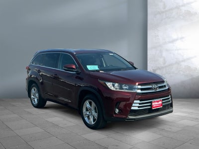 2019 Toyota Highlander Limited