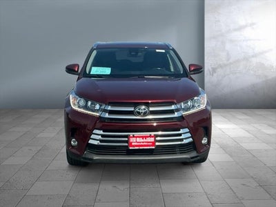 2019 Toyota Highlander Limited