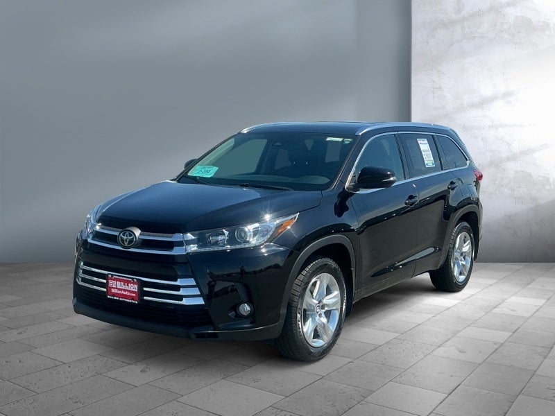 2018 Toyota Highlander Limited 4x4 V6's photo