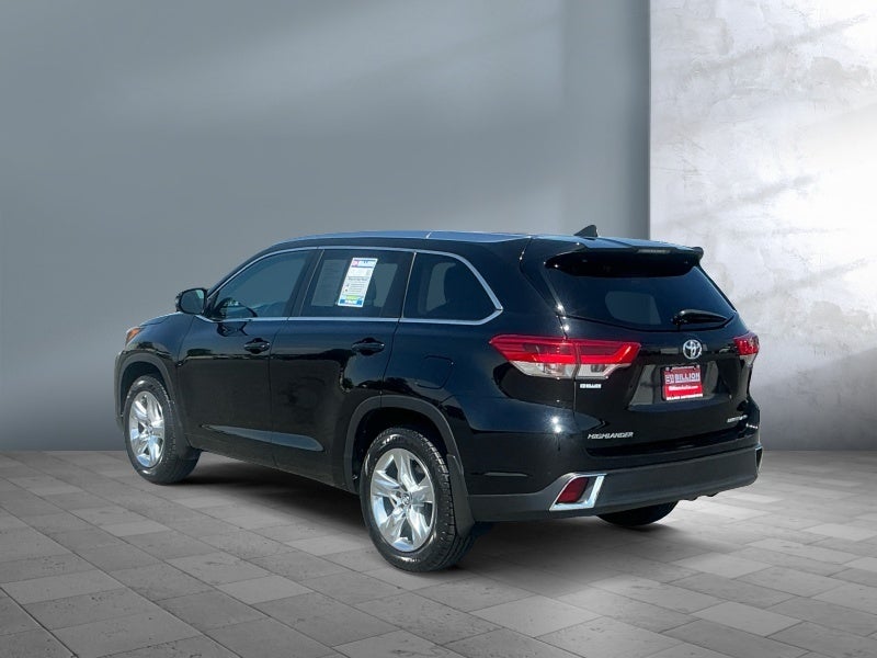 2018 Toyota Highlander Limited