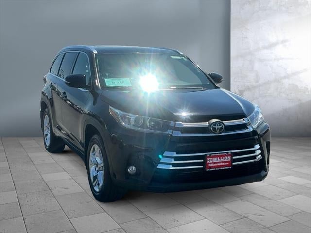 2018 Toyota Highlander Limited