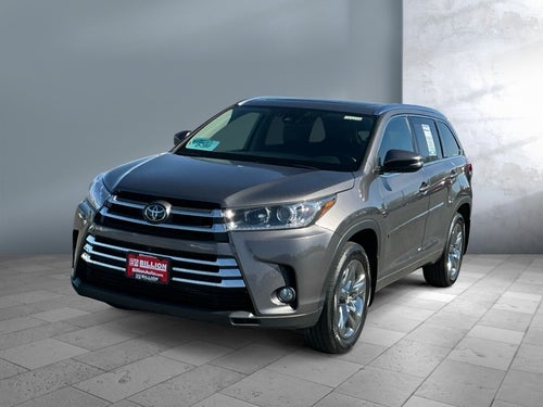 2018 Toyota HIGHLANDER Limited Platinum
