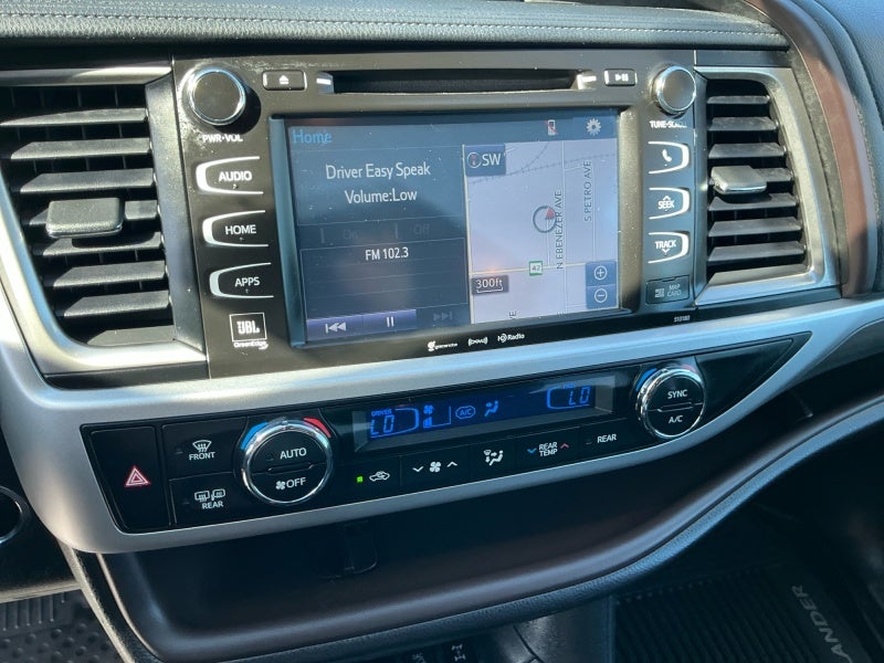 2018 Toyota HIGHLANDER Limited Platinum