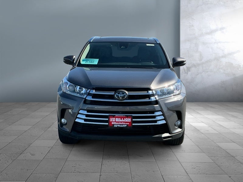 2018 Toyota HIGHLANDER Limited Platinum
