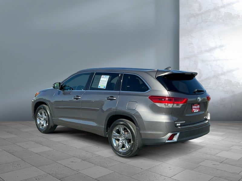 2018 Toyota HIGHLANDER Limited Platinum