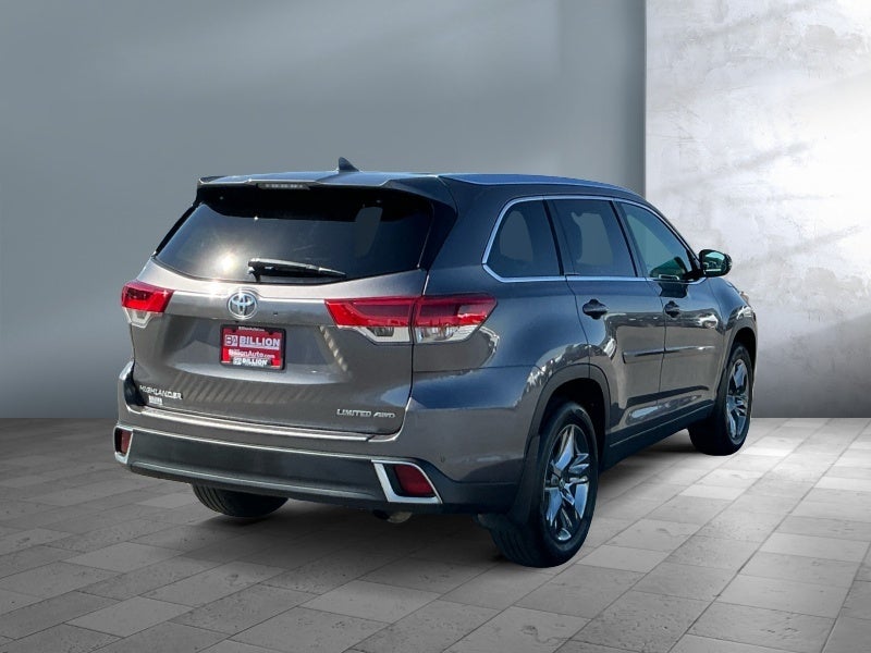 2018 Toyota HIGHLANDER Limited Platinum