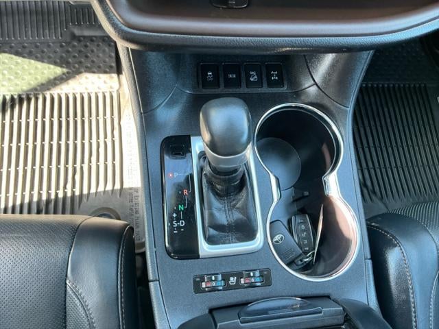 2018 Toyota HIGHLANDER Limited Platinum