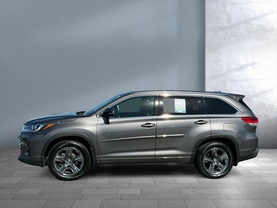 2018 Toyota HIGHLANDER Limited Platinum
