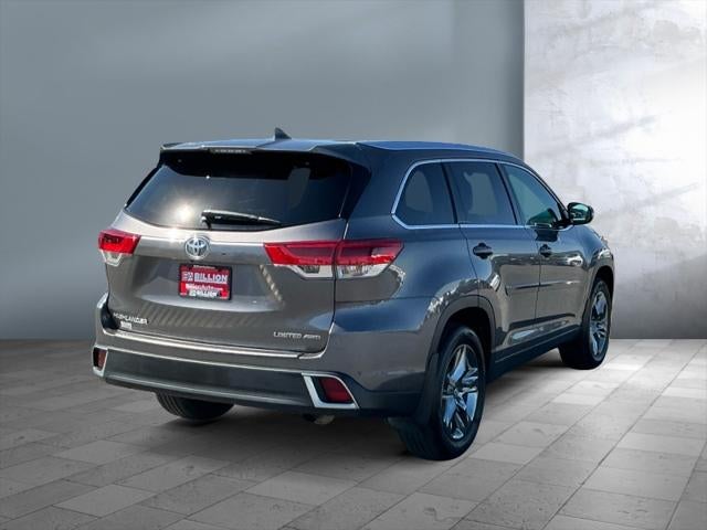 2018 Toyota HIGHLANDER Limited Platinum