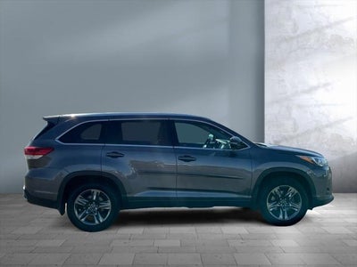 2018 Toyota HIGHLANDER Limited Platinum