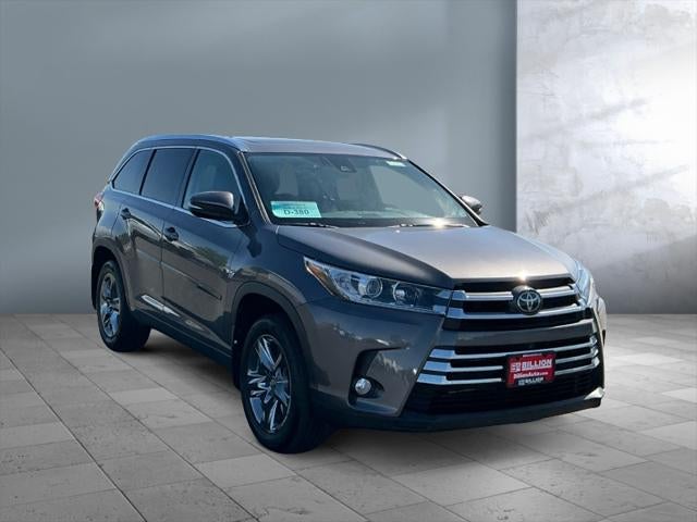 2018 Toyota HIGHLANDER Limited Platinum