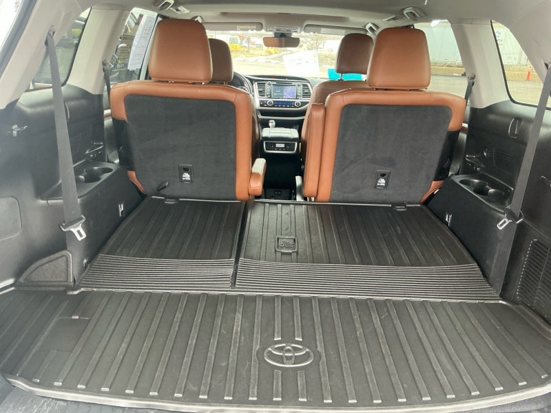 2019 Toyota HIGHLANDER Limited