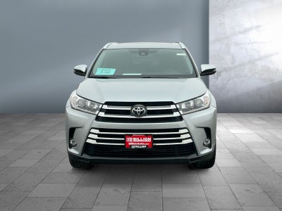 2019 Toyota HIGHLANDER Limited