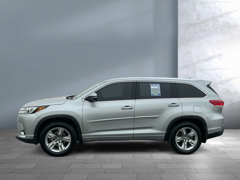2019 Toyota HIGHLANDER Limited