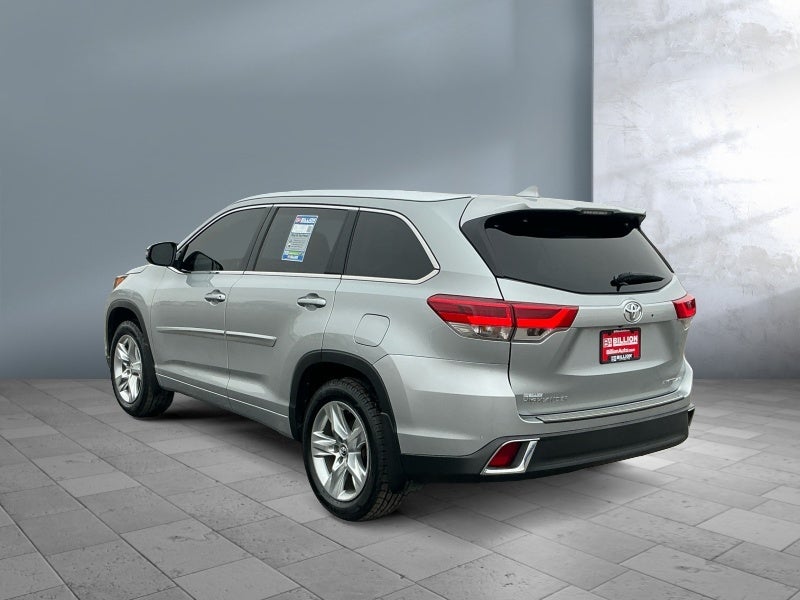 2019 Toyota HIGHLANDER Limited
