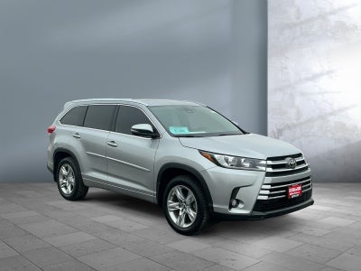 2019 Toyota HIGHLANDER Limited