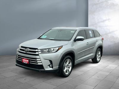 2019 Toyota HIGHLANDER Limited