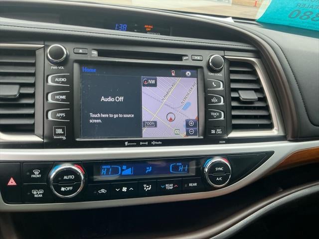 2019 Toyota HIGHLANDER Limited