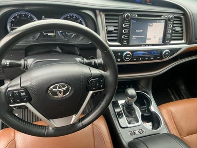 2019 Toyota HIGHLANDER Limited