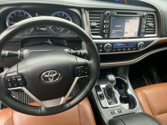 2019 Toyota HIGHLANDER Limited