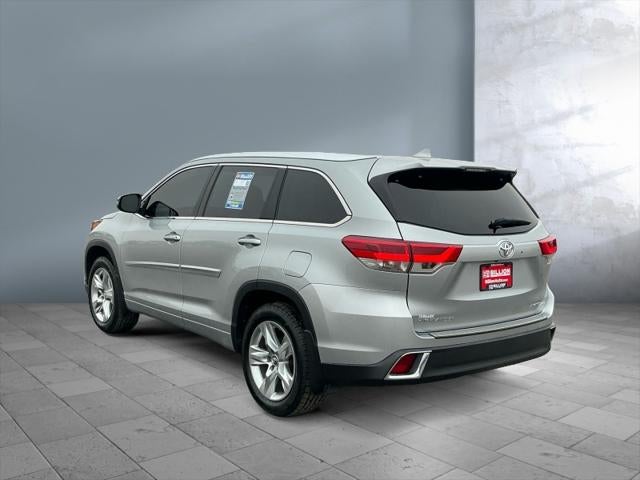 2019 Toyota HIGHLANDER Limited