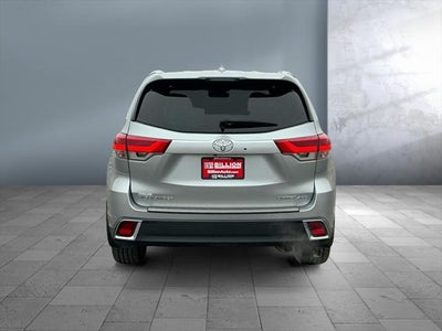 2019 Toyota HIGHLANDER Limited