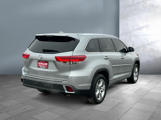 2019 Toyota HIGHLANDER Limited
