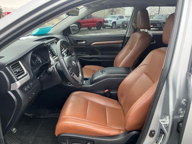 2019 Toyota HIGHLANDER Limited